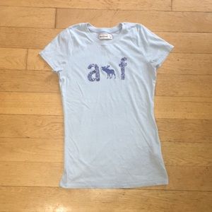 Girls Abercrombie shirts